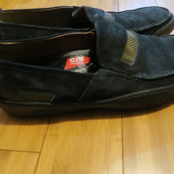 Michael Toschi Mach 8284 Mens Size 13 Driving Loafers Carbonlite CIS Black Suede - Picture 3 of 9